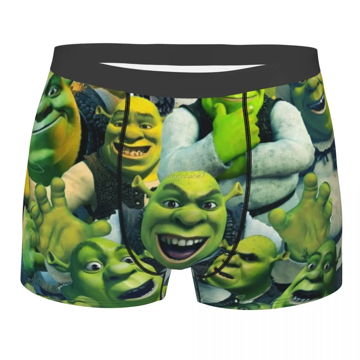 Men's Shrek Collage Funny Ogre Underwear Humor Boxer Shorts Panties Homme Soft Underpants
Men's Shrek Collage Funny Ogre Underwear Humor Boxer Shorts Panties Homme Soft Underpants