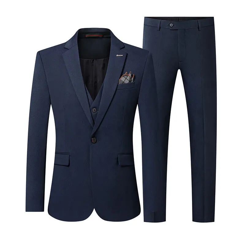New Large Size Men Suits British Casual Business Formal Slim Banquet Three-piece Coat Jacket Vest Waistcoat Pants Trousers M-7XL
New Large Size Men Suits British Casual Business Formal Slim Banquet Three-piece Coat Jacket Vest Waistcoat Pants Trousers M-7XL