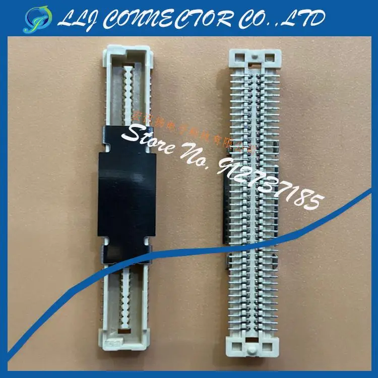 

10pcs/lot 5177984-3 0.8mm legs width -80Pin high 4.6mm Board to board Connector 100% New and Original