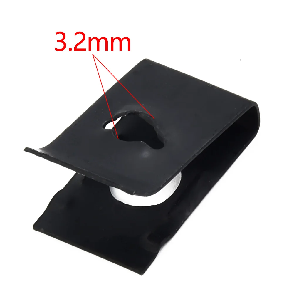 Useful Durable High Quality Clip Accessory Parts Spring Plate U-Nuts 50pcs Car Fastener Replacement Screw Spire
Useful Durable High Quality Clip Accessory Parts Spring Plate U-Nuts 50pcs Car Fastener Replacement Screw Spire