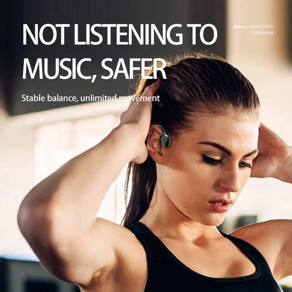 K69 Bluetooth-совместимая Гарнитура костной проводимости, беспроводные бинауральные деловые наушники, водонепроницаемые спортивные наушники дл...
K69 Bluetooth-совместимая Гарнитура костной проводимости, беспроводные бинауральные деловые наушники, водонепроницаемые спортивные наушники дл...