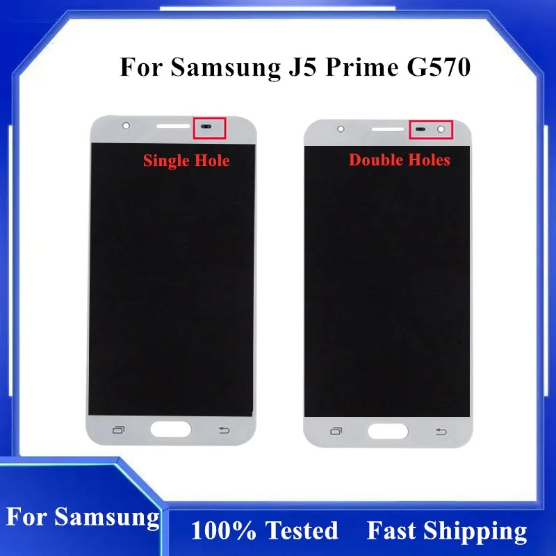 For SAMSUNG J5 Prime LCD Display Touch Screen For SAMSUNG Galaxy J5 Prime G570F G570 SM-G570F LCD Assembly Can Adjust Brightness
For SAMSUNG J5 Prime LCD Display Touch Screen For SAMSUNG Galaxy J5 Prime G570F G570 SM-G570F LCD Assembly Can Adjust Brightness