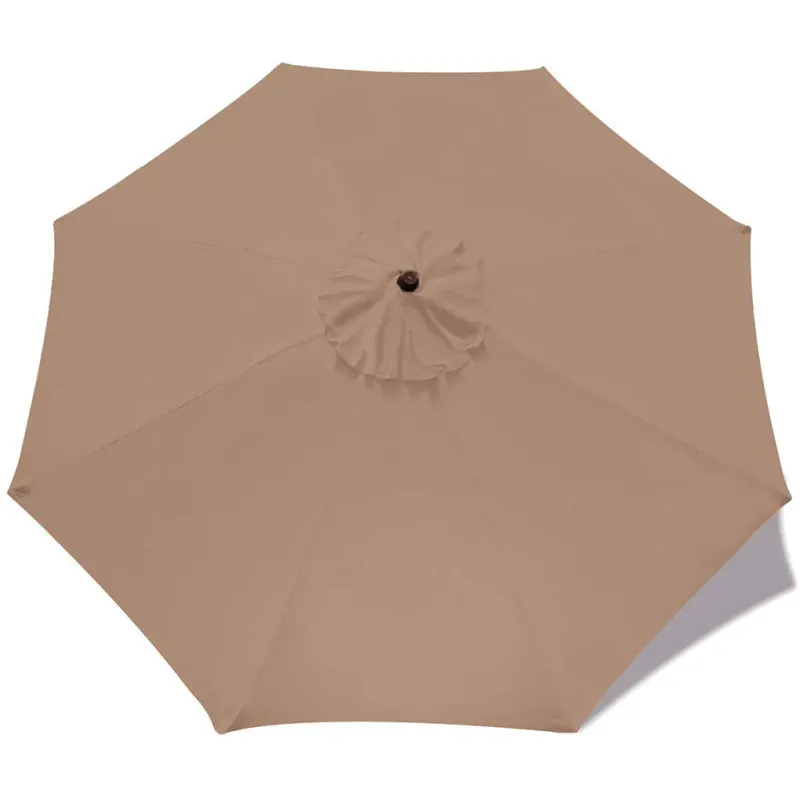 2.7m Replacement Canopy Sunshade Umbrella Top Sunshade Cover Waterproof Outdoor Terrace Garden Deck Beach Supplies
2.7m Replacement Canopy Sunshade Umbrella Top Sunshade Cover Waterproof Outdoor Terrace Garden Deck Beach Supplies