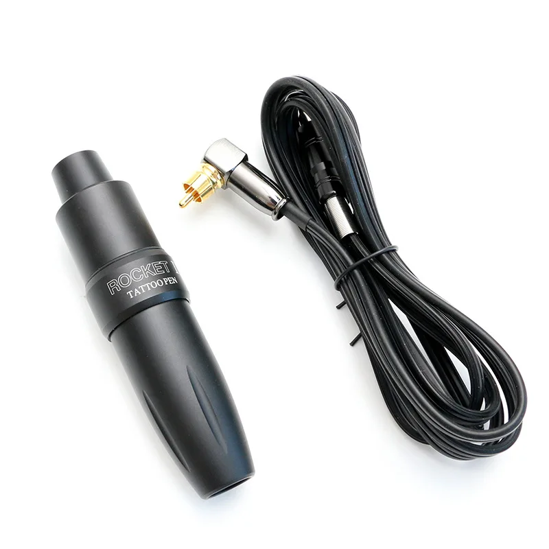Rocket Tattoo Pen Professional Tattoo Machine Rotary Pen Use Cartridge Needles Permanent Makeup Tattoo for Beginners
Rocket Tattoo Pen Professional Tattoo Machine Rotary Pen Use Cartridge Needles Permanent Makeup Tattoo for Beginners