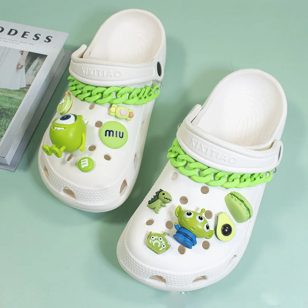 Набор костюмов, распродажа, Милый Забавный 3D Mr.Q для Croc jibitz, очаровательные аксессуары для садовой обуви crocs wmen, декоративные заготовки, подар...
Набор костюмов, распродажа, Милый Забавный 3D Mr.Q для Croc jibitz, очаровательные аксессуары для садовой обуви crocs wmen, декоративные заготовки, подар...