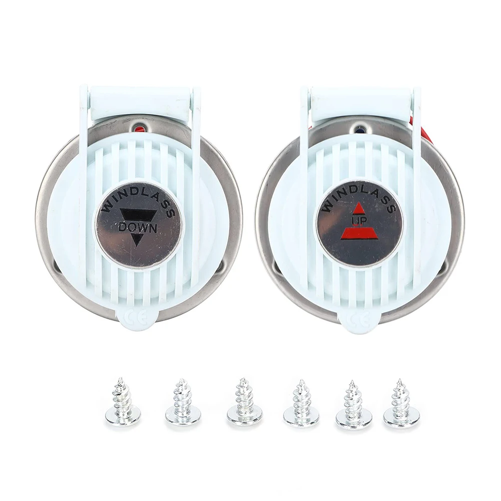 Boat Windlass Foot Switch DC 12V/24V Easy Installation For Marine Part Replacement Rubber+stainless Steel Durable
Boat Windlass Foot Switch DC 12V/24V Easy Installation For Marine Part Replacement Rubber+stainless Steel Durable