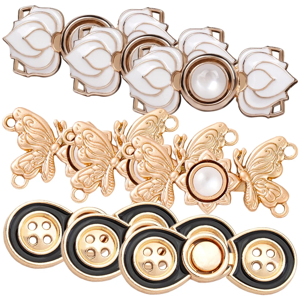 Jean Buttons Waist Button Jeans Tightener Clips Extender Pin Tightening Pants Metal Instant Detachable Removable Extenders
Jean Buttons Waist Button Jeans Tightener Clips Extender Pin Tightening Pants Metal Instant Detachable Removable Extenders