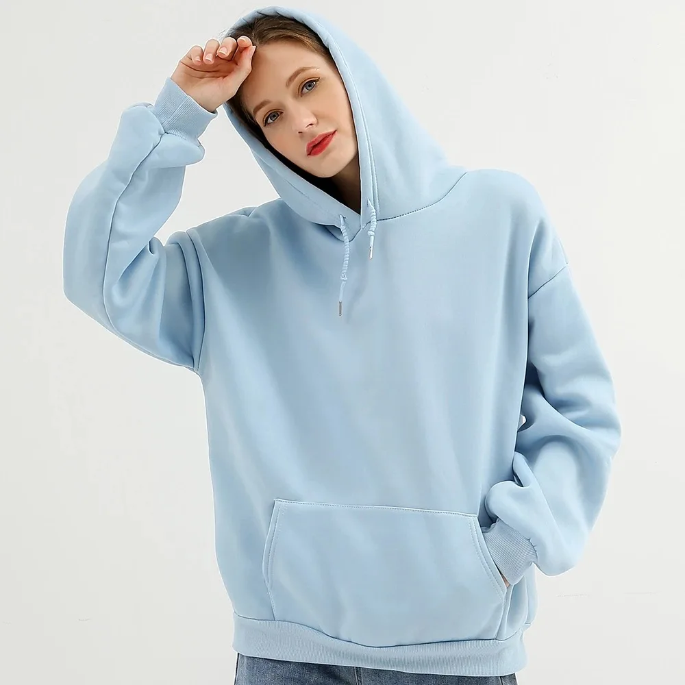 Women's Autumn/winter 2022, Paragraph Add Wool with Thick Loose Long-sleeved Pure Color Fleece Hoodies Big Yards Dress
Women's Autumn/winter 2022, Paragraph Add Wool with Thick Loose Long-sleeved Pure Color Fleece Hoodies Big Yards Dress