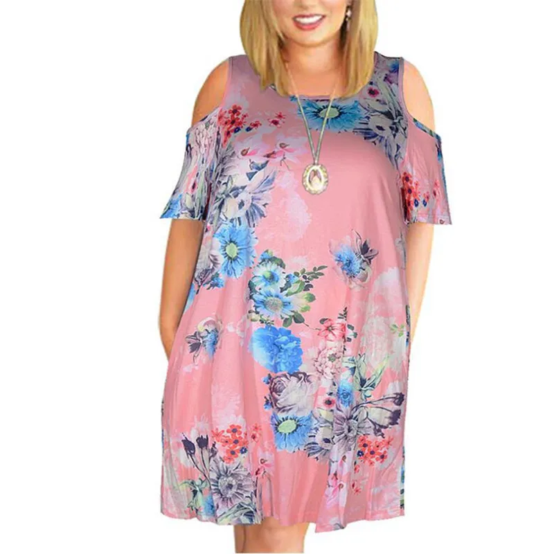 9XL Plus Size Women Dress 2022 New Sexy Off Shoulder Short Sleeve Print A-line Dress Summer Casual Loose Oversize Dress Vestidos
9XL Plus Size Women Dress 2022 New Sexy Off Shoulder Short Sleeve Print A-line Dress Summer Casual Loose Oversize Dress Vestidos