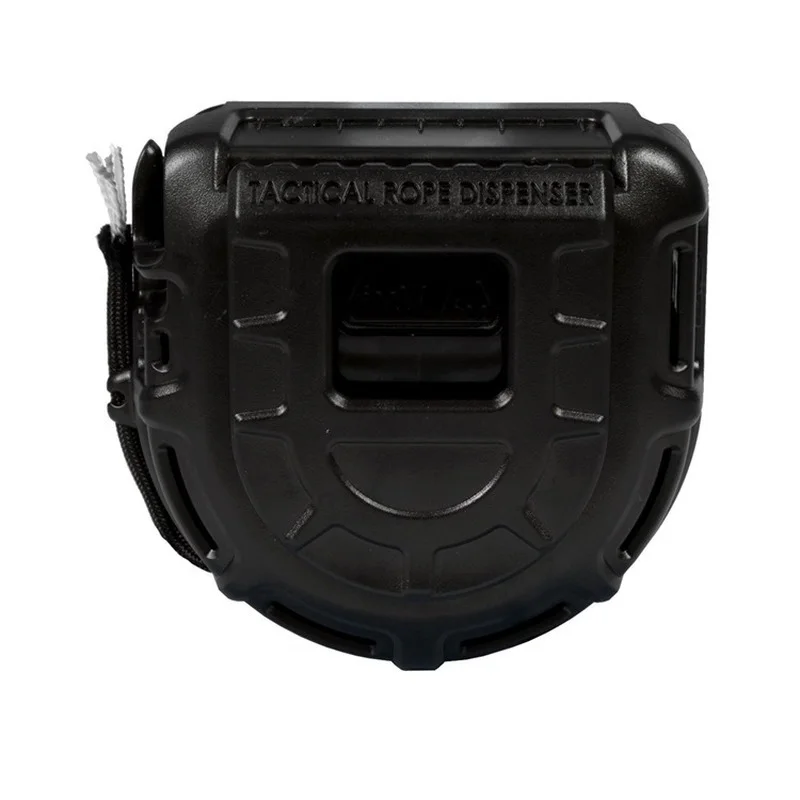 Tactical Rope Dispenser Outdoor TRD Wire Quick Cutting Tool Paracord Storage Box for Survival Self-protection Emergency
Tactical Rope Dispenser Outdoor TRD Wire Quick Cutting Tool Paracord Storage Box for Survival Self-protection Emergency