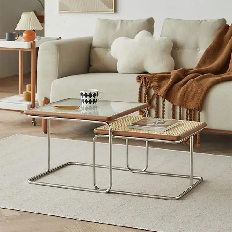 2023 New Ins Style Household Living Room Tea Table Modern Simple Vine Center Stainless Steel Dressing Tea Table DropShipping
2023 New Ins Style Household Living Room Tea Table Modern Simple Vine Center Stainless Steel Dressing Tea Table DropShipping