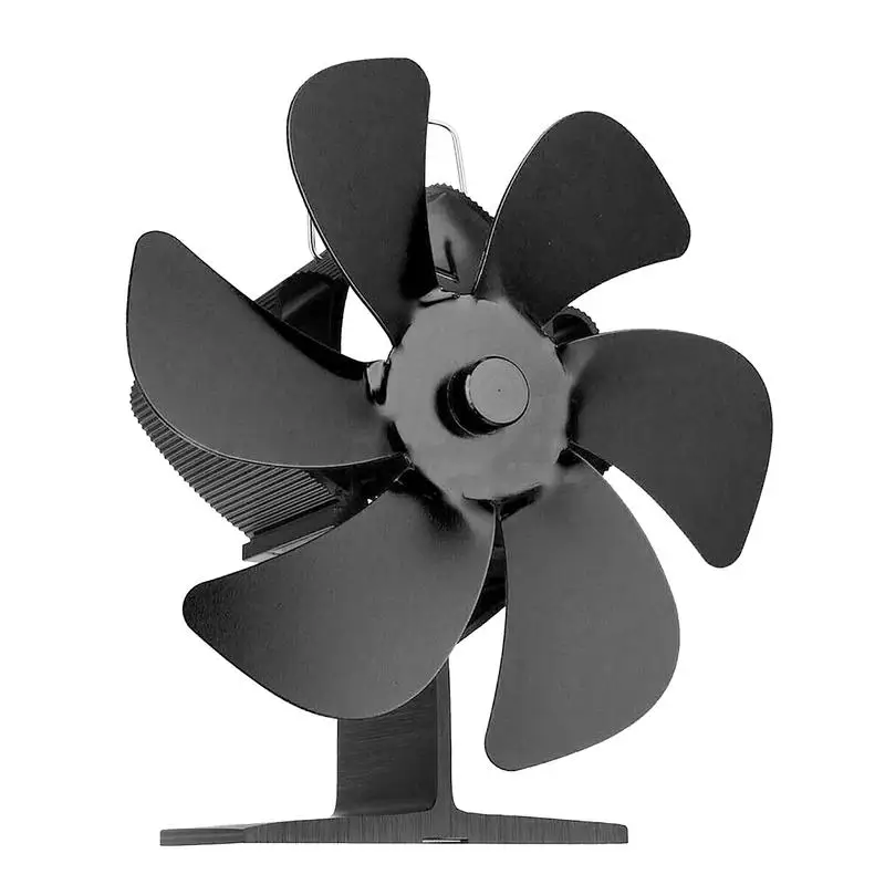 6 Blade Firplace Fan Silent Efficient Stove Fan With Automatic Adjustment High Quality Heat Distribution Fireplace Fan For House
6 Blade Firplace Fan Silent Efficient Stove Fan With Automatic Adjustment High Quality Heat Distribution Fireplace Fan For House