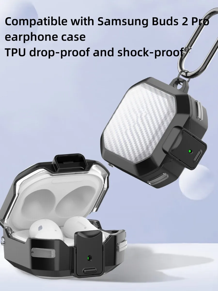 For Samsung buds 2 pro bluetooth headset protective cover drop-proof waterproof all-inclusive translucent TPU buds live cover
For Samsung buds 2 pro bluetooth headset protective cover drop-proof waterproof all-inclusive translucent TPU buds live cover