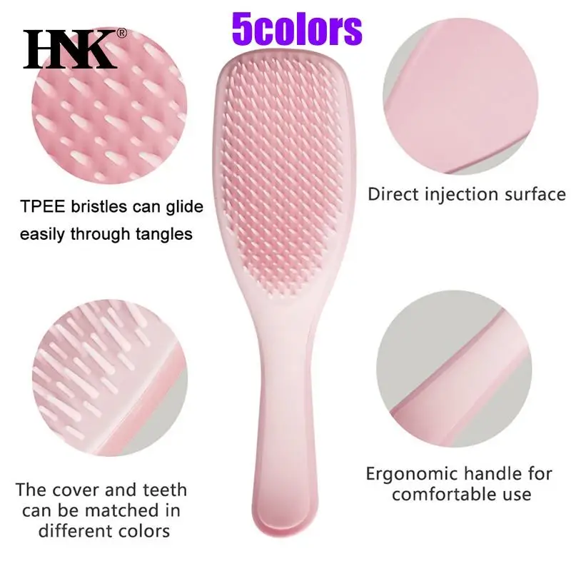 1PC Detangling Hair Brush Portable Magic Handle Hair Comb Massager Straight Curly Wet Hair Styling Comb For Women Men
1PC Detangling Hair Brush Portable Magic Handle Hair Comb Massager Straight Curly Wet Hair Styling Comb For Women Men