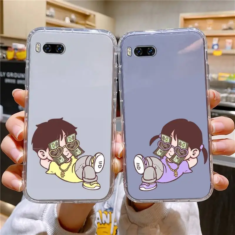 Cute Little Girl Boy Phone Case For Huawei Mate P10 P20 P30 P40 P50 Smart Z Honor 50 60 70 Pro Lite Transparent Case
Cute Little Girl Boy Phone Case For Huawei Mate P10 P20 P30 P40 P50 Smart Z Honor 50 60 70 Pro Lite Transparent Case