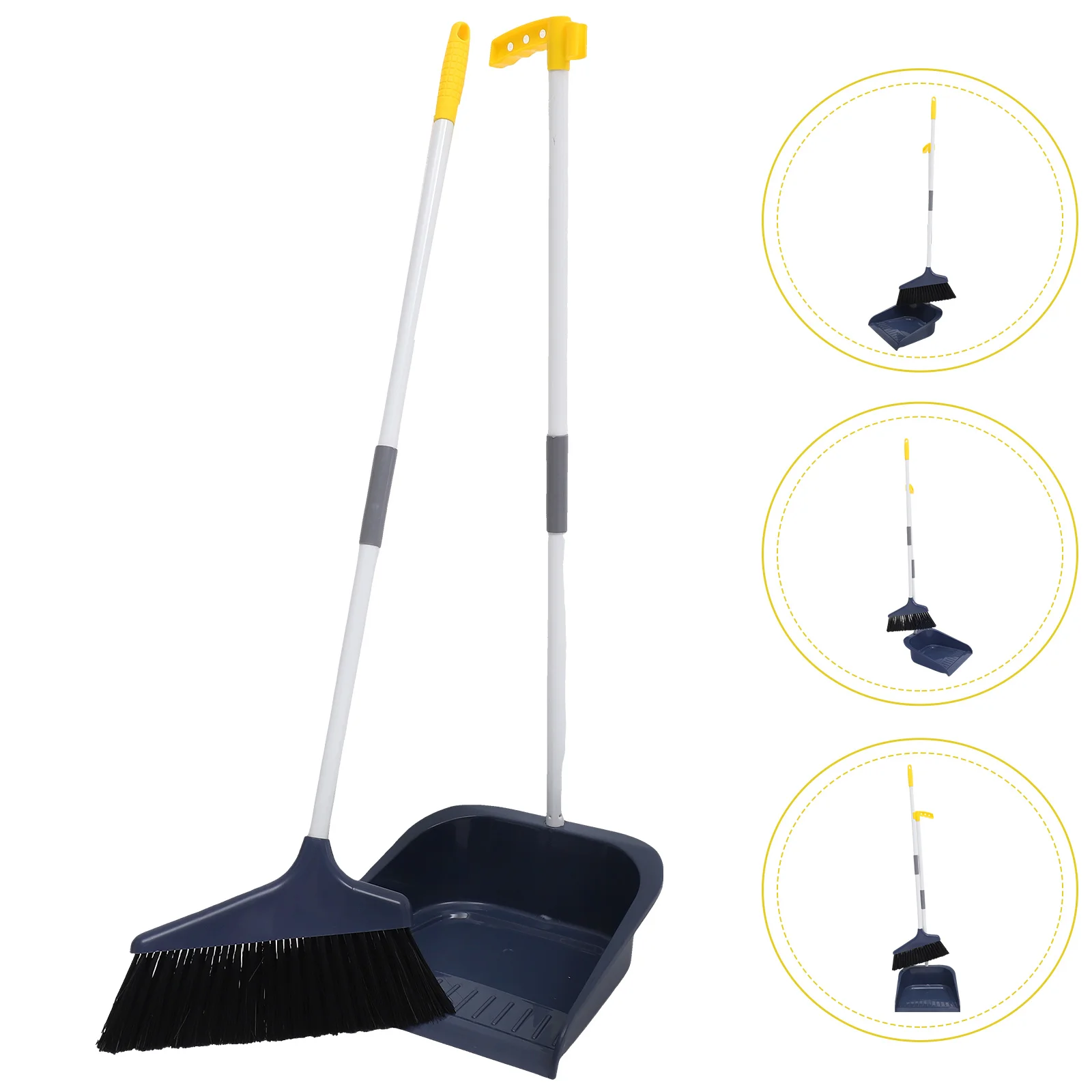 Broom Dust Pan Floor Cleaning Tool Dustpan Kit Long Handle Dustpans Stable Home Supplies
Broom Dust Pan Floor Cleaning Tool Dustpan Kit Long Handle Dustpans Stable Home Supplies