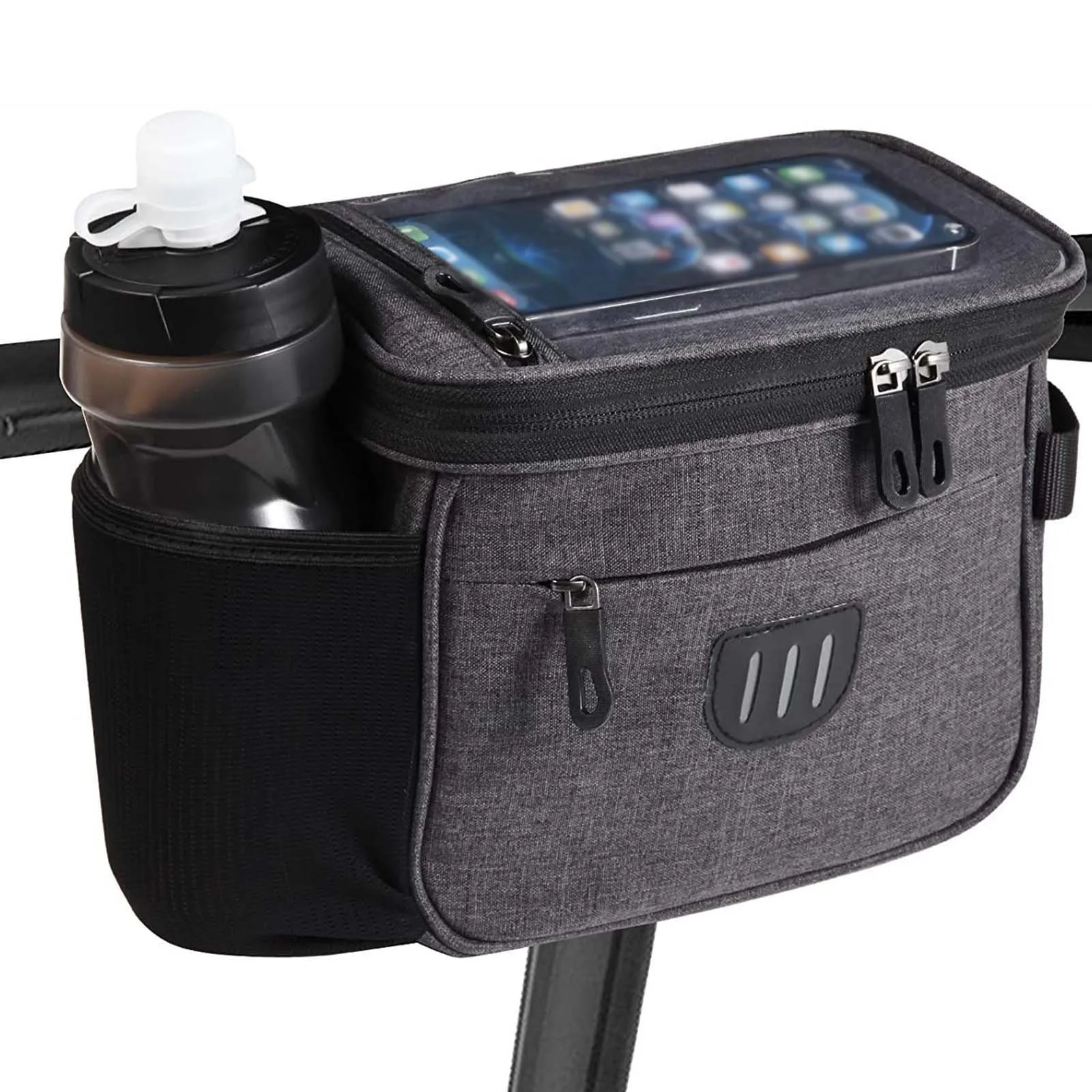 Bag Skateboard Headpack 6.5 Inch 8.6*5.9*6.7 Inch Adjustable Bike Handlebar Front Storage Handlebar Mount Brand New
Bag Skateboard Headpack 6.5 Inch 8.6*5.9*6.7 Inch Adjustable Bike Handlebar Front Storage Handlebar Mount Brand New