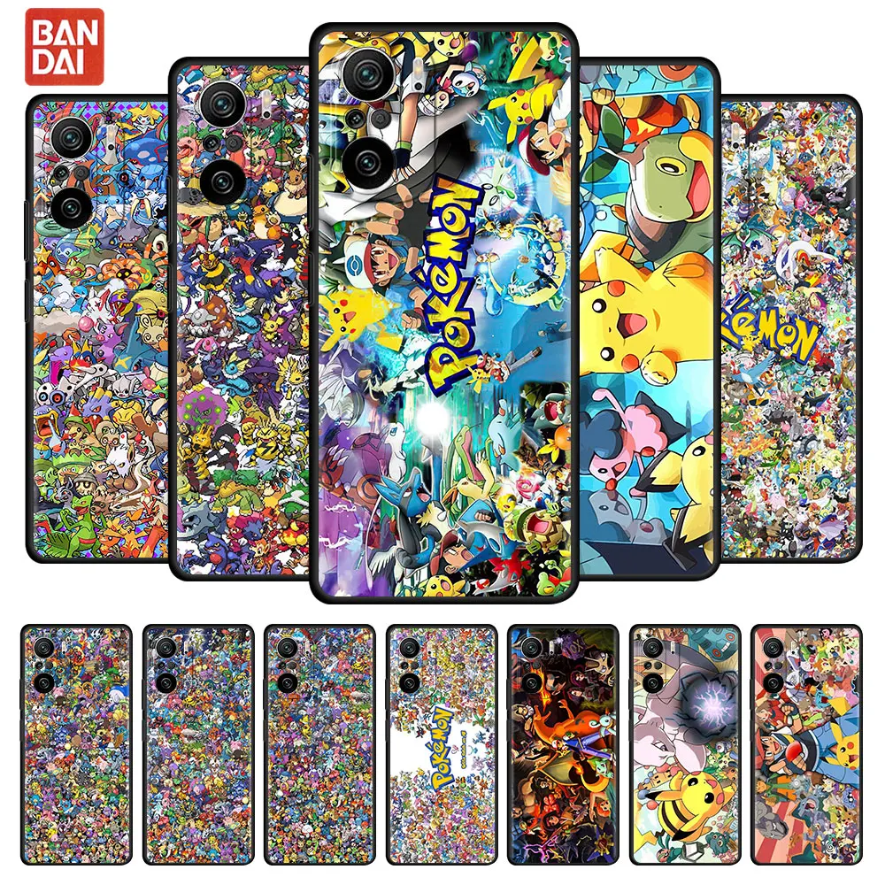Pokemon Japan Ocket-Monster Case For Xiaomi Redmi Note 9S 9 8 10 Pro 11 7 8T 9C K40 7 9Pro Black TPU Soft Phone Cover Shell
Pokemon Japan Ocket-Monster Case For Xiaomi Redmi Note 9S 9 8 10 Pro 11 7 8T 9C K40 7 9Pro Black TPU Soft Phone Cover Shell