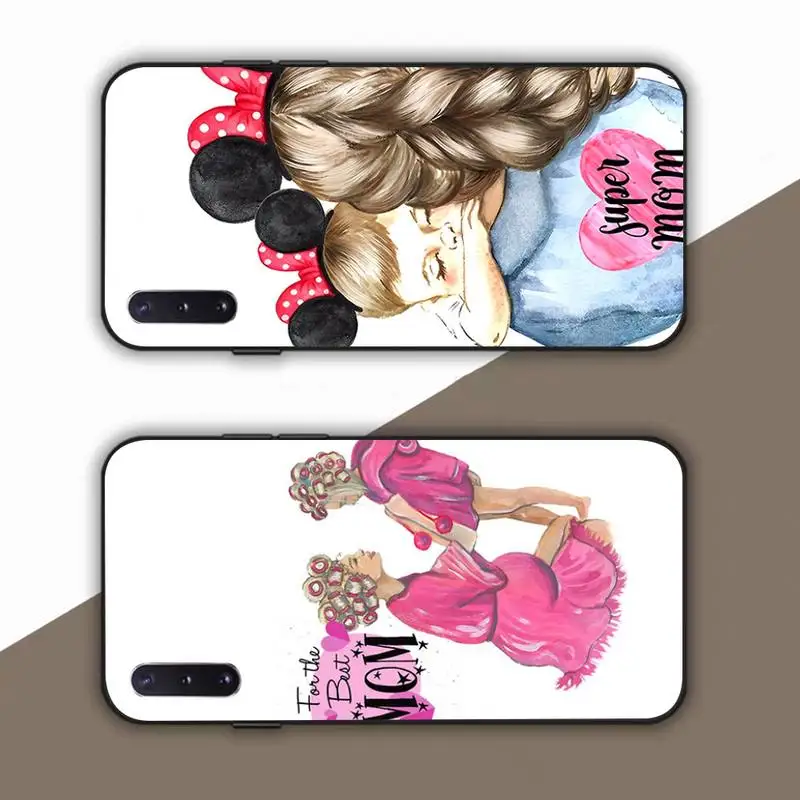 Girl Baby Super Mom Woman Phone Case For Samsung Galaxy Note 10Pro Note20ultra note20 note10lite M30S Coque
Girl Baby Super Mom Woman Phone Case For Samsung Galaxy Note 10Pro Note20ultra note20 note10lite M30S Coque