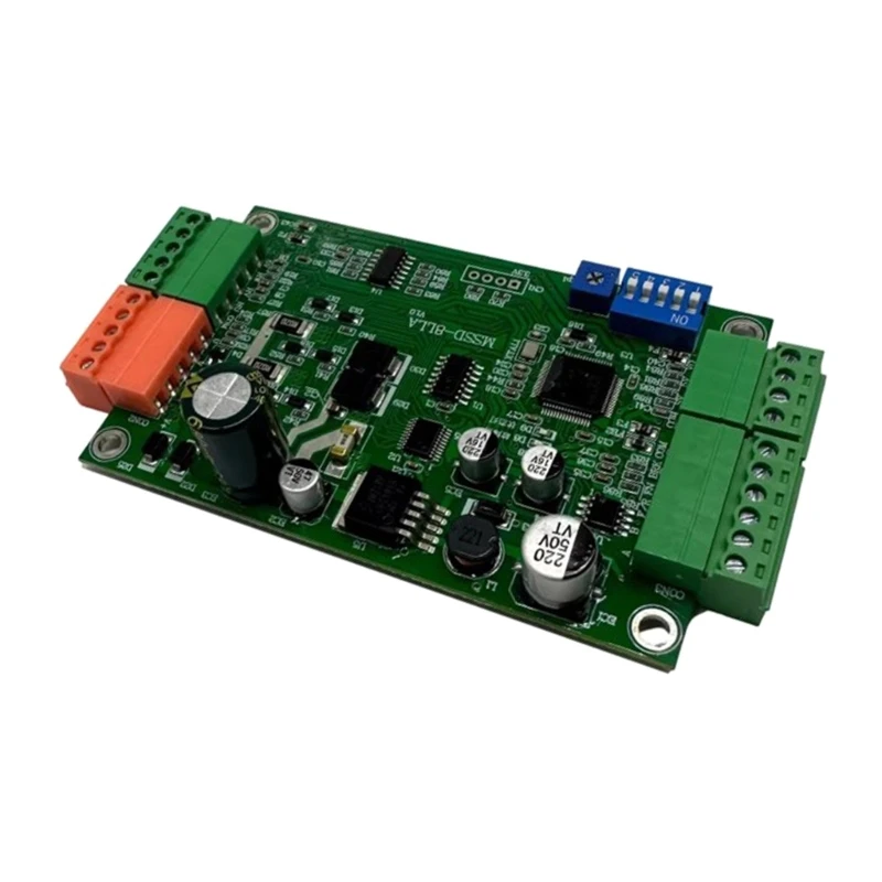 

Develop Control Applications with Brushless Motor Driver Controller Open Loop Closed Control for Engineers Technicians