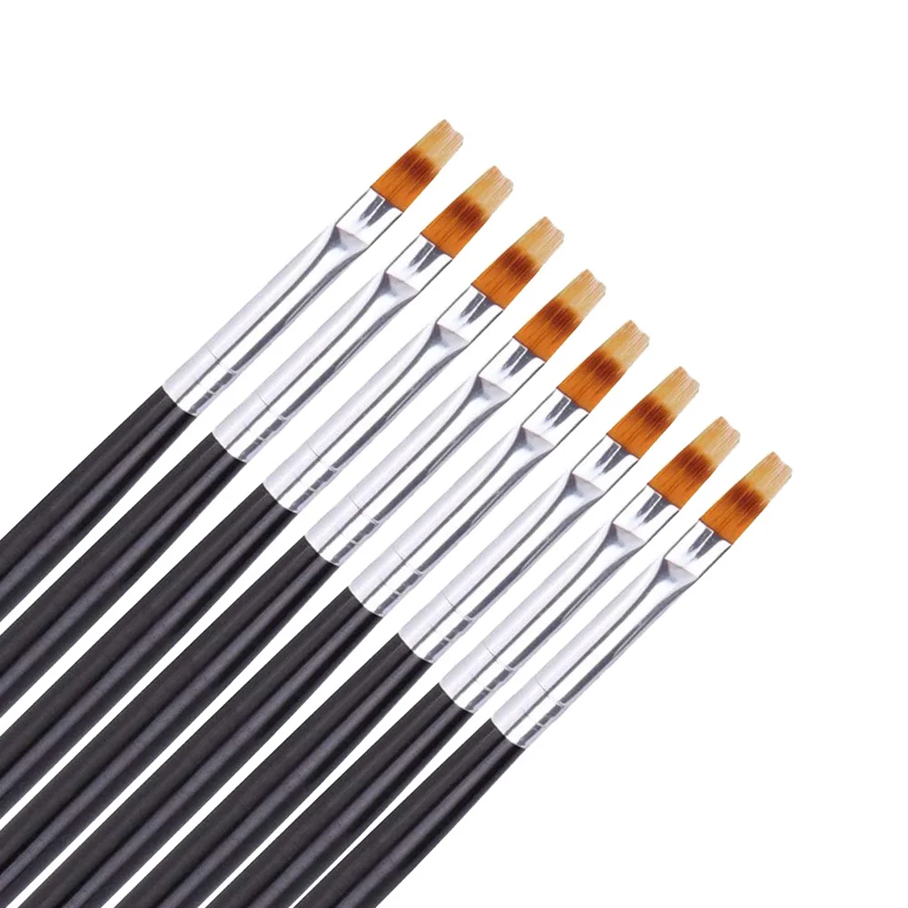 Ombre Brush UV Gel Nail Brush Rhinestone Handle Painting Pen Drawing Brush Gradient Black Nail Art Brush Pen Tools
Ombre Brush UV Gel Nail Brush Rhinestone Handle Painting Pen Drawing Brush Gradient Black Nail Art Brush Pen Tools