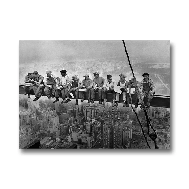 Картина 1932 Lunch Atop A Skyscraper
Картина 1932 Lunch Atop A Skyscraper