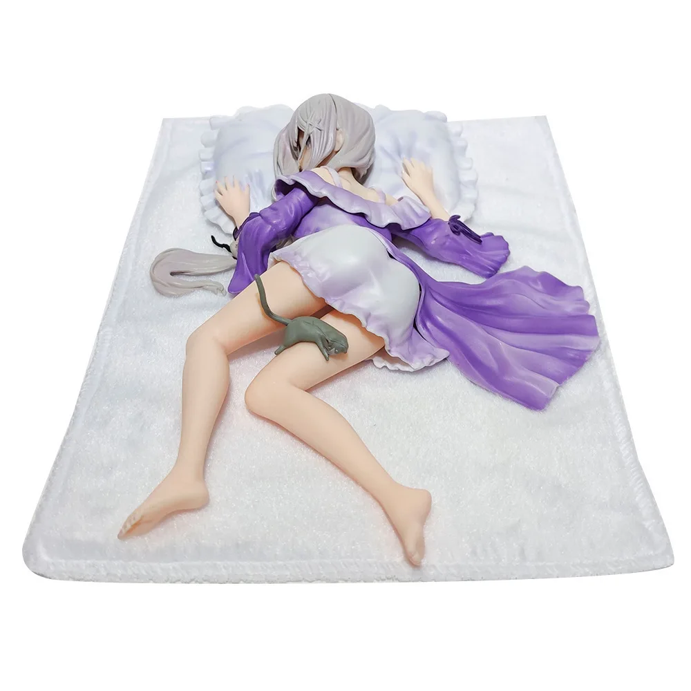Japanese Anime Re:Life In A Different World From Zero Anime Figure Sleep Emilia Figurine Action Figure PVC Model Toy Doll Gift
Japanese Anime Re:Life In A Different World From Zero Anime Figure Sleep Emilia Figurine Action Figure PVC Model Toy Doll Gift