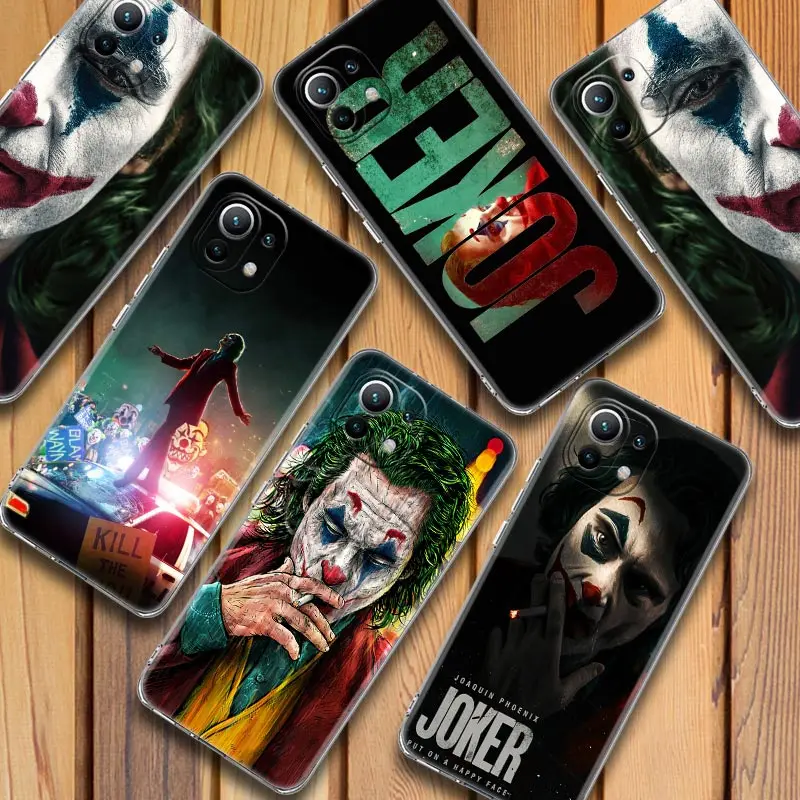 Dancing Clown J-Joker Smoking Luxury Case For Xiaomi Mi 11 Note 10 10T 9 12 Pro Lite Poco X3 F3 M3 Clear Cases For Redmi 9 9A 10 
Dancing Clown J-Joker Smoking Luxury Case For Xiaomi Mi 11 Note 10 10T 9 12 Pro Lite Poco X3 F3 M3 Clear Cases For Redmi 9 9A 10