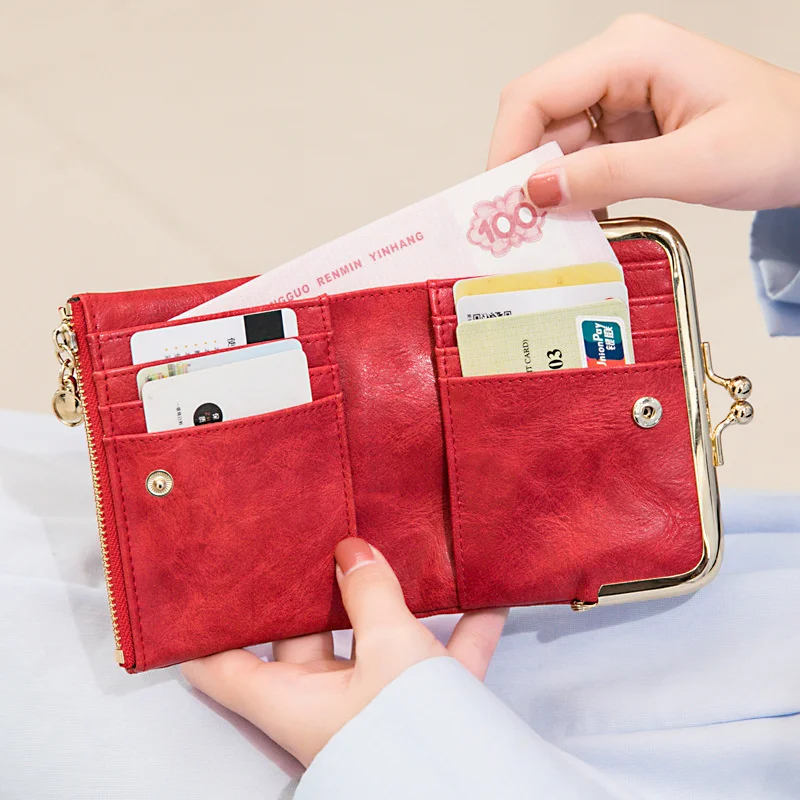 Short Fashion Women Wallet Casual Candy Colors Ladies Purse High Quality Coin Card Holder Mini Clutch Wallets Hasp
Short Fashion Women Wallet Casual Candy Colors Ladies Purse High Quality Coin Card Holder Mini Clutch Wallets Hasp