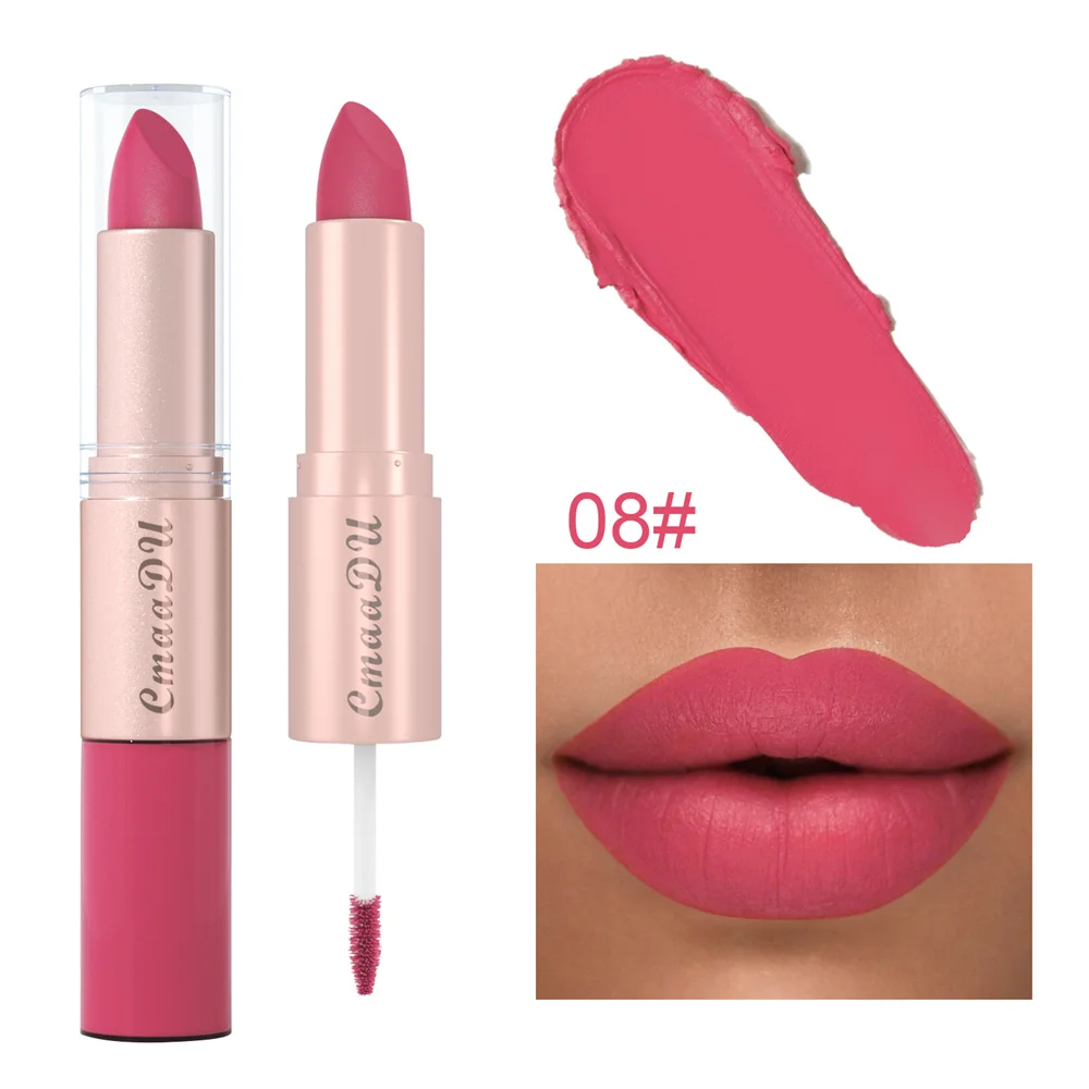 2 In 1 Lipstick Lip Gloss Red Lip Tint Waterproof Long Lasting Moisturizing Velvet Matte Lipstick Lipgloss Lips Makeup Cosmetics
2 In 1 Lipstick Lip Gloss Red Lip Tint Waterproof Long Lasting Moisturizing Velvet Matte Lipstick Lipgloss Lips Makeup Cosmetics