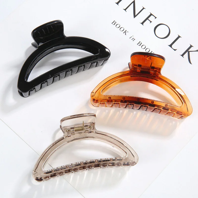 Fashion Korean Style Women Girls Transparent Acrylic Hair Claws Clips Headwear Accessories Ornament
Fashion Korean Style Women Girls Transparent Acrylic Hair Claws Clips Headwear Accessories Ornament