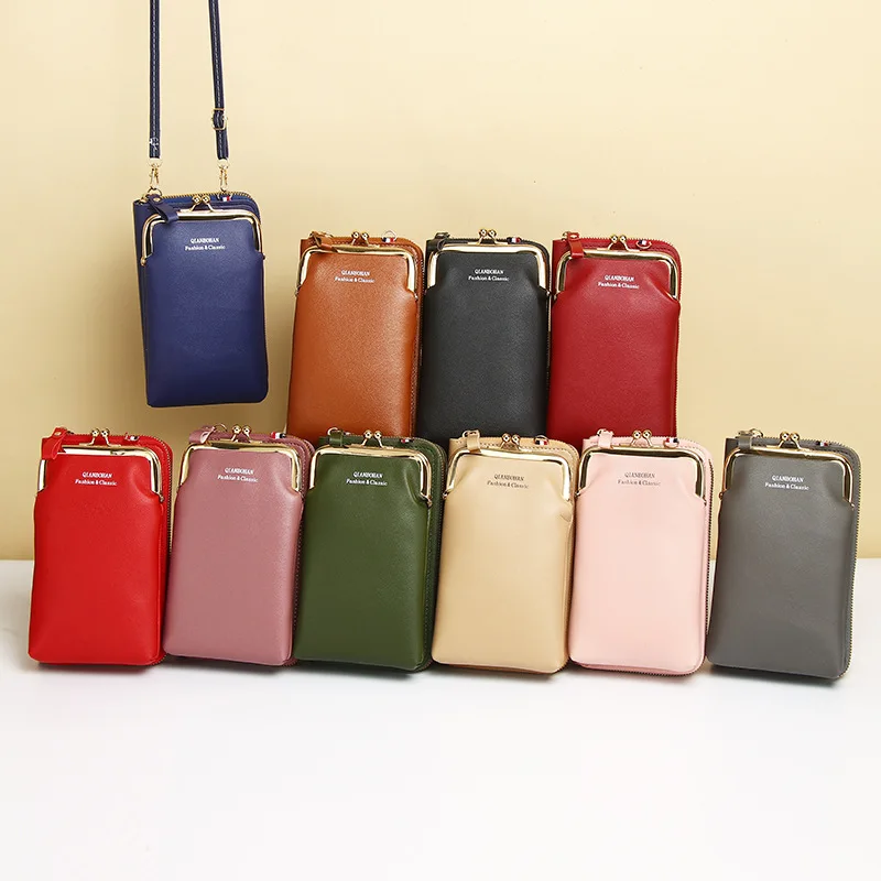 HOT Fashion Crossbody Bags Women Matte Leather Shoulder Messenger Bag Clutch Ladies Phone Bag Purse Handbag Bolsas de hombro
HOT Fashion Crossbody Bags Women Matte Leather Shoulder Messenger Bag Clutch Ladies Phone Bag Purse Handbag Bolsas de hombro