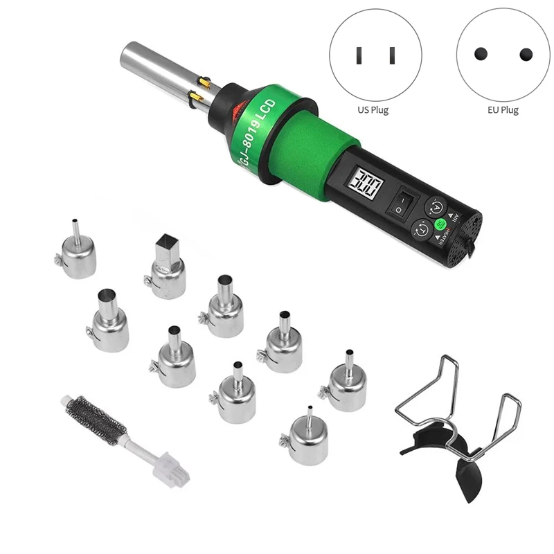 Портативный тепловой фен с постоянной температурой, 450 Вт, с бесщеточным вентилятором 
Портативный тепловой фен с постоянной температурой, 450 Вт, с бесщеточным вентилятором