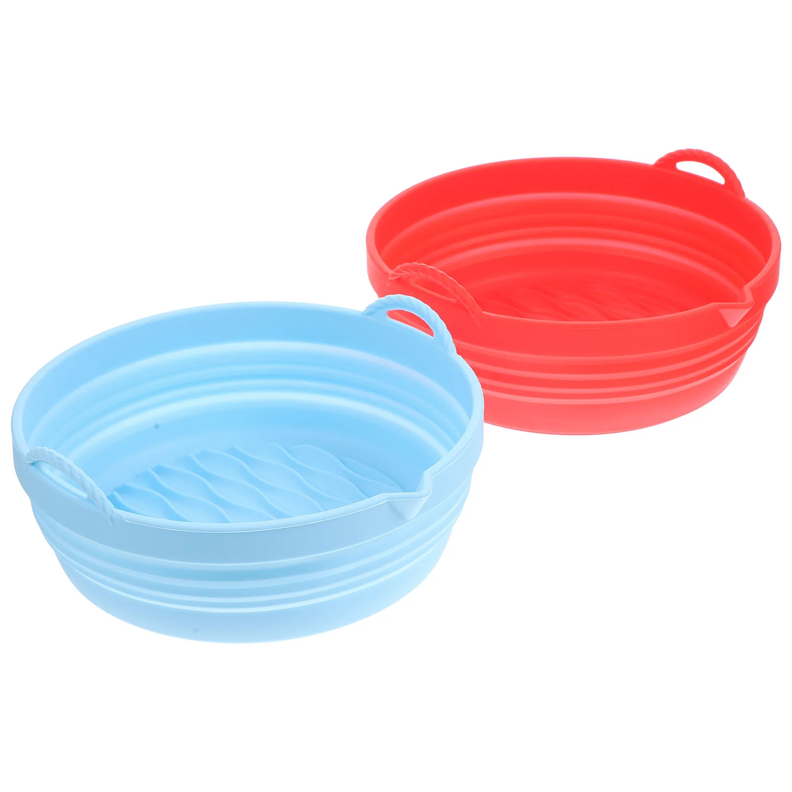 2Pcs Fryer Silicone Liner Replacement Airfryer Liner Air Fryer Liner Silicone Silicone Air Fryer for Home
2Pcs Fryer Silicone Liner Replacement Airfryer Liner Air Fryer Liner Silicone Silicone Air Fryer for Home