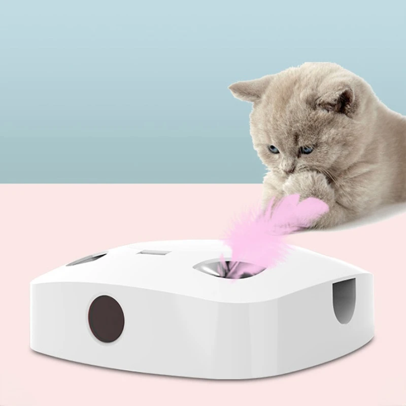 New cat amusing artifact electric cat amusing toy telescopic cat amusing stick cat toy electric pet toy
New cat amusing artifact electric cat amusing toy telescopic cat amusing stick cat toy electric pet toy