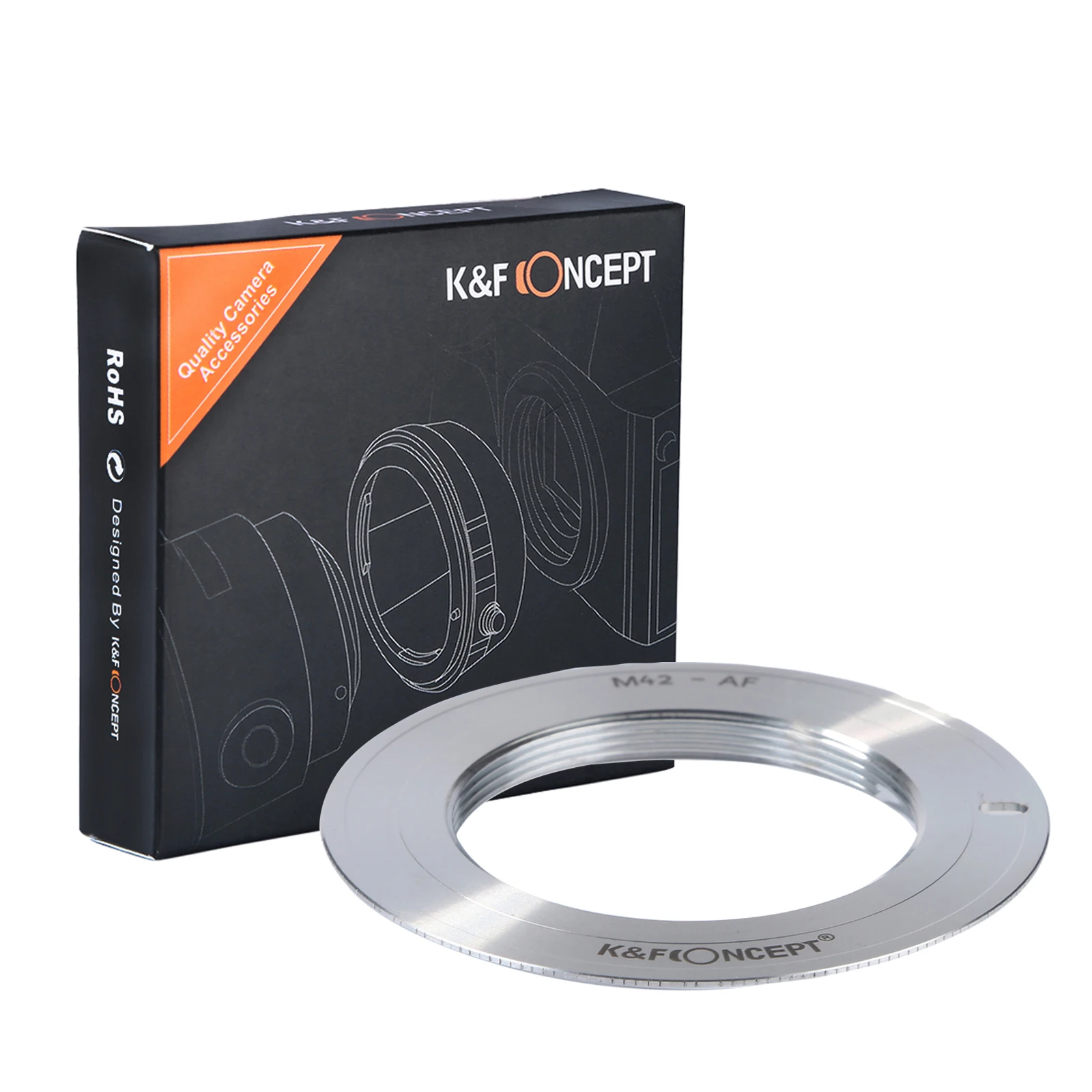 K&F Concept Lens Adapter For M42 Screw Mount Lens to Minolta AF Sony A A99 Camera
K&F Concept Lens Adapter For M42 Screw Mount Lens to Minolta AF Sony A A99 Camera