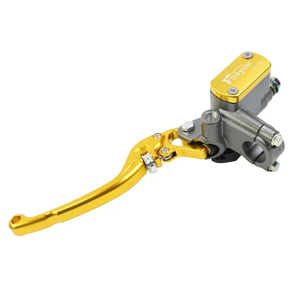 Главный тормозной цилиндр мотоцикла, рычаг, насос сцепления, гидравлический гоночный уличный велосипед для Yamaha Kawasaki Suzuki, красный передний тормоз
Главный тормозной цилиндр мотоцикла, рычаг, насос сцепления, гидравлический гоночный уличный велосипед для Yamaha Kawasaki Suzuki, красный передний тормоз