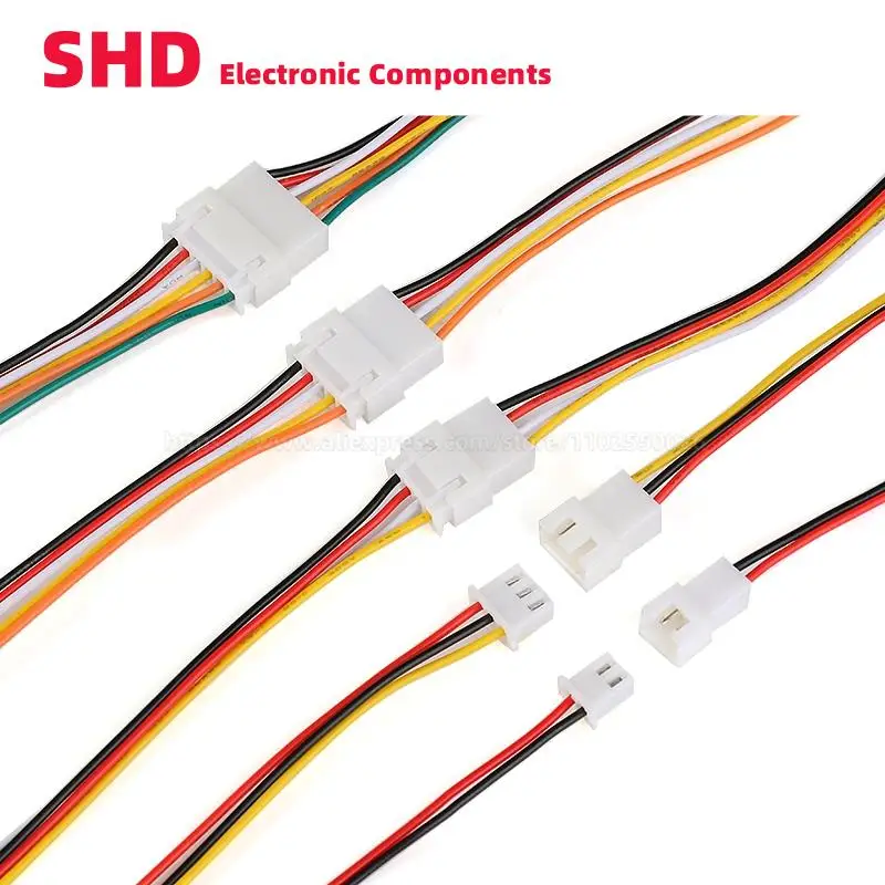 10PCS XH2.54 2P 3P 4P 5P 6 Pin Pitch 2.54mm Wire Connector XH Plug Male & Female Battery Charging Cable 200MM 20cm Length 26AWG
10PCS XH2.54 2P 3P 4P 5P 6 Pin Pitch 2.54mm Wire Connector XH Plug Male & Female Battery Charging Cable 200MM 20cm Length 26AWG