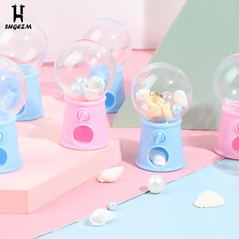 1pcs Cute Mini Candy Machine Bubble Gumball Dispenser Coin Bank Kids Toy Chrismas Gifts
1pcs Cute Mini Candy Machine Bubble Gumball Dispenser Coin Bank Kids Toy Chrismas Gifts
