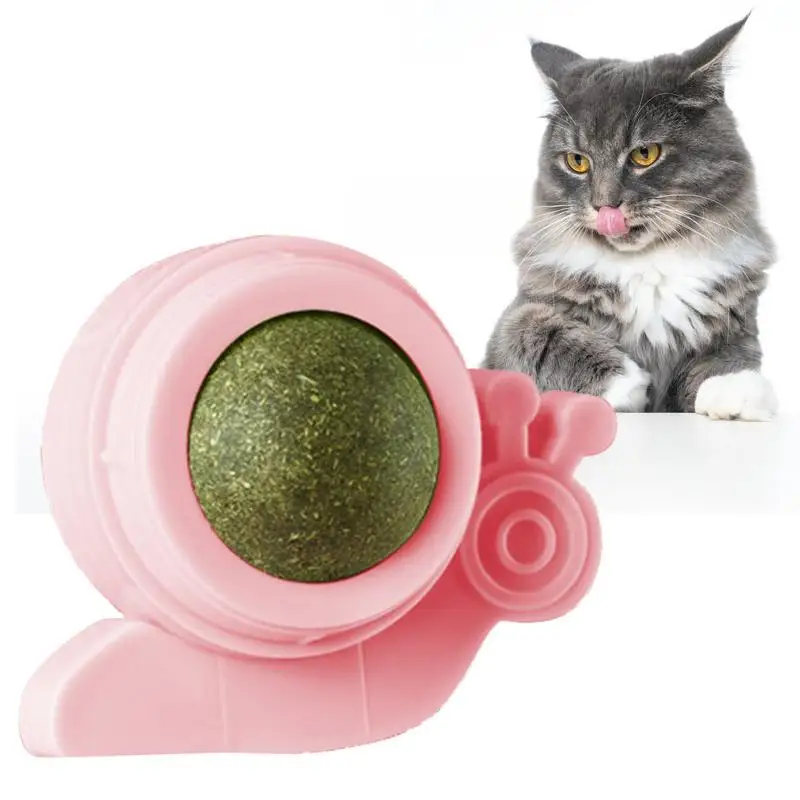 Cat Nip Ball Rotatable Edible Cat Licking Toy Cat Chew Toy Teeth Cleaning Cat Bite Toy Cat Chewing Toys For Indoor Cats
Cat Nip Ball Rotatable Edible Cat Licking Toy Cat Chew Toy Teeth Cleaning Cat Bite Toy Cat Chewing Toys For Indoor Cats