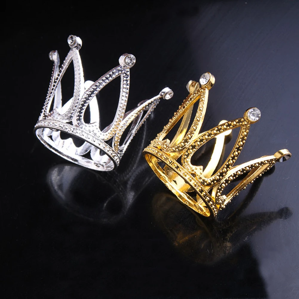 Mini Crown Cake Decoration Princess Topper Pearl Tiara Children Hair Ornaments for Wedding Birthday Party Cake Decoration 2PCS
Mini Crown Cake Decoration Princess Topper Pearl Tiara Children Hair Ornaments for Wedding Birthday Party Cake Decoration 2PCS