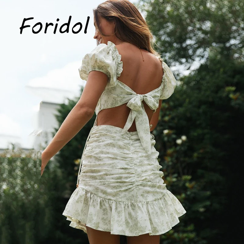 Elegant Floral Printed Bodycon Sundress Women Summer Beach Boho Dress Bownot Backless Bohemian Holidy Mini Dresses Vintage
Elegant Floral Printed Bodycon Sundress Women Summer Beach Boho Dress Bownot Backless Bohemian Holidy Mini Dresses Vintage