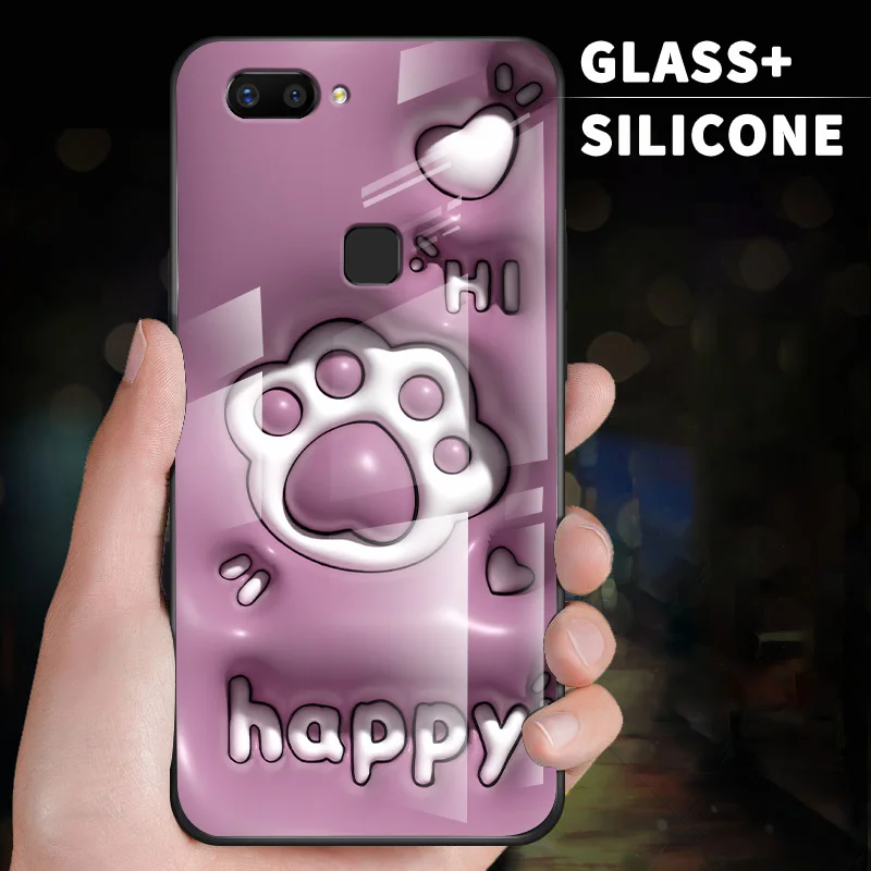 Expanded Cat Paw Glass Case for vivo X20 X20 Plus X23 X27 X50 X60 Pro China X60S Phone Case Protective Back Cover
Expanded Cat Paw Glass Case for vivo X20 X20 Plus X23 X27 X50 X60 Pro China X60S Phone Case Protective Back Cover