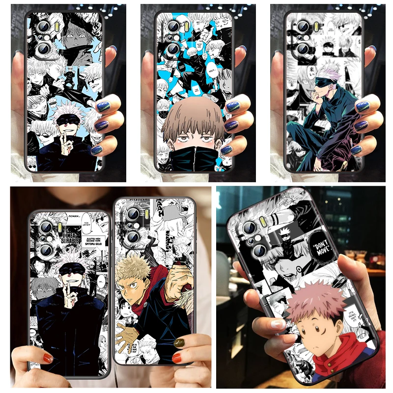 Anime Jujutsu Kaisen comic Phone Case For Xiaomi Redmi K50 K40 Gaming 10 10C 9AT 9A 9C 9T 8 7A 6A 5 4X Fundas Black TPU Cover
Anime Jujutsu Kaisen comic Phone Case For Xiaomi Redmi K50 K40 Gaming 10 10C 9AT 9A 9C 9T 8 7A 6A 5 4X Fundas Black TPU Cover