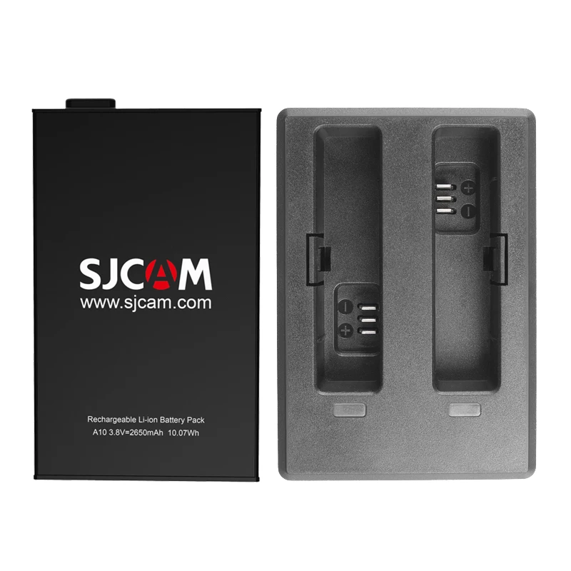 SJCAM A10 Battery 2650mAh Li-ion Battery Dual Charger For SJCAM A10 A20 Body Camera Accessories, Original SJCAM Brand Battery
SJCAM A10 Battery 2650mAh Li-ion Battery Dual Charger For SJCAM A10 A20 Body Camera Accessories, Original SJCAM Brand Battery
