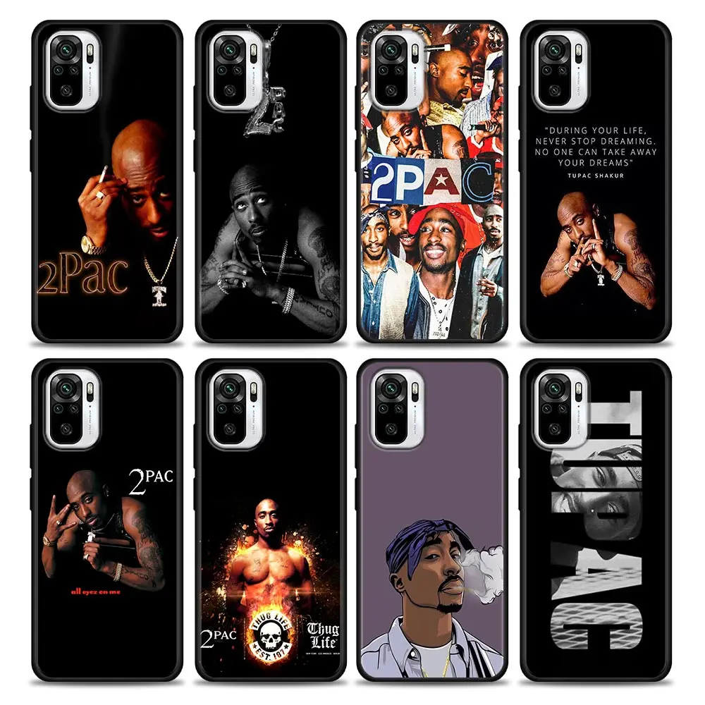 Case Fundas For Redmi Note 9 9S 9T 10 10S 11 11S 11T 8 8T 7 POCO M4 Pro Cases Silicone Cover 2PAC Tupac Shakur Gangsta Rapper
Case Fundas For Redmi Note 9 9S 9T 10 10S 11 11S 11T 8 8T 7 POCO M4 Pro Cases Silicone Cover 2PAC Tupac Shakur Gangsta Rapper