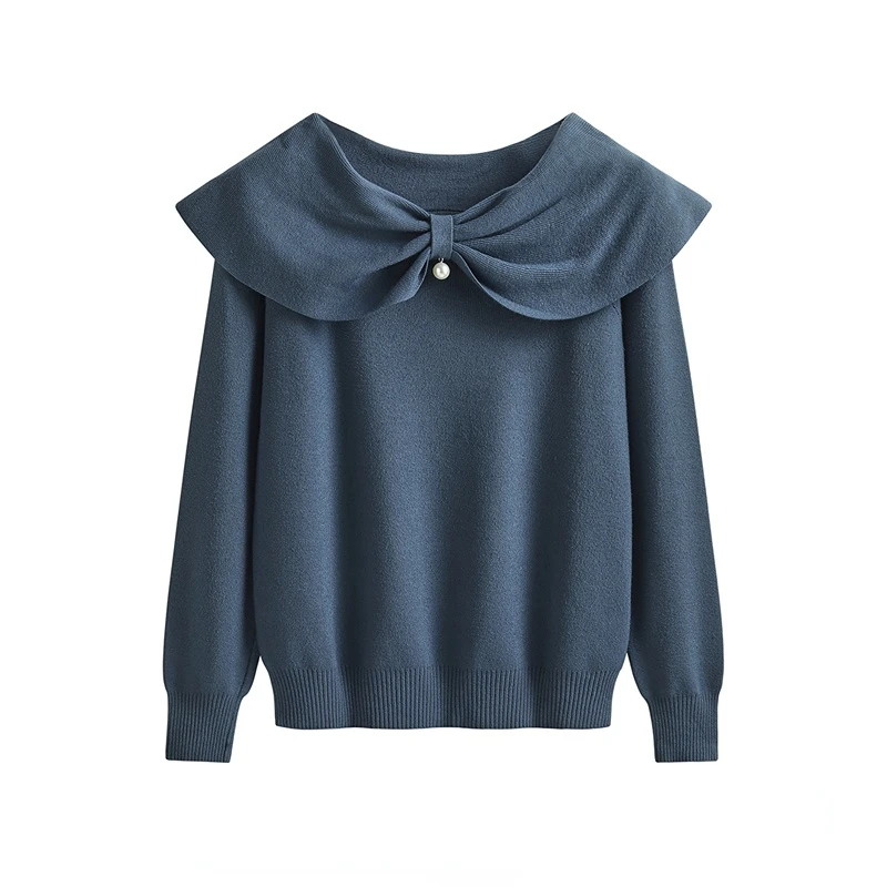 Fashion Shawl Collar Knitted Korean Sweaters 2023 Autumn New Commute Loose Long Sleeve Female Clothing Casual Pullovers Tops F59
Fashion Shawl Collar Knitted Korean Sweaters 2023 Autumn New Commute Loose Long Sleeve Female Clothing Casual Pullovers Tops F59