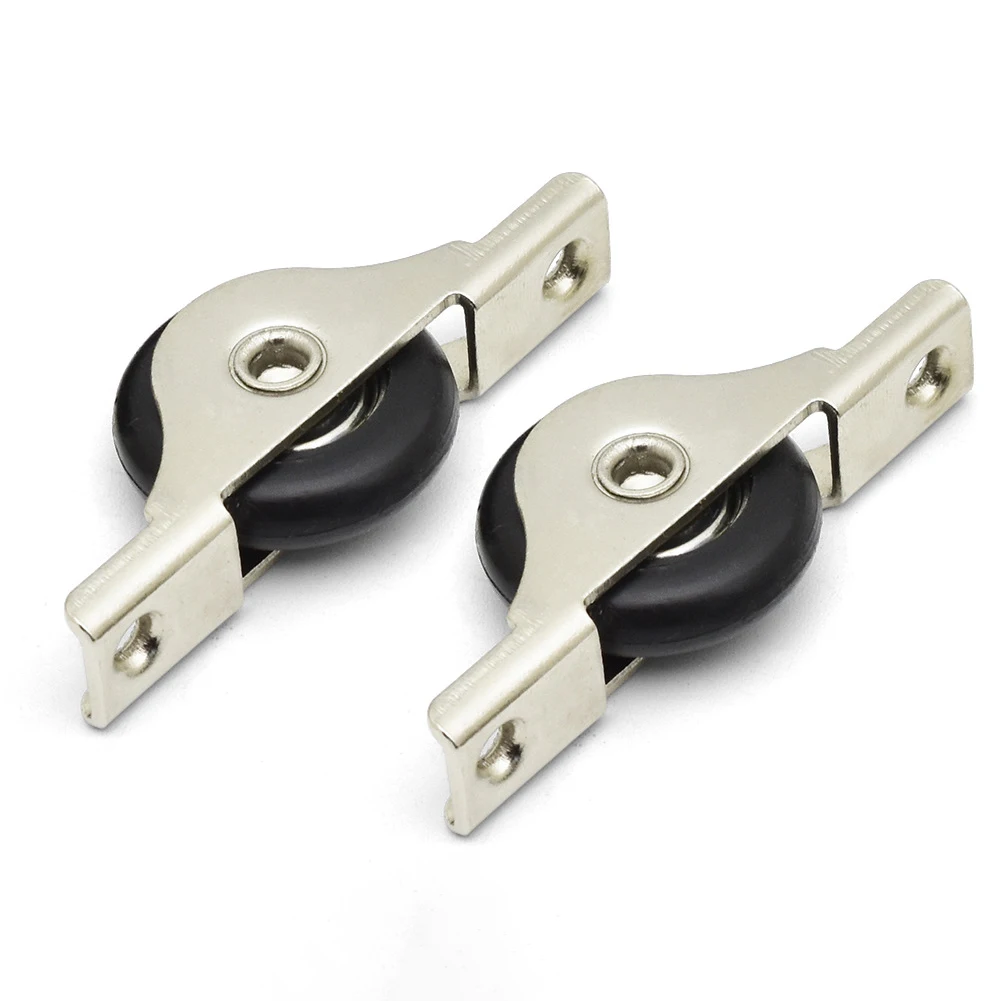 Sliding Door Roller Stainless Steel Caster Wheel Pulley Runners For Wardrobe Window Furniture Hardware Kitchen Casement Pulley
Sliding Door Roller Stainless Steel Caster Wheel Pulley Runners For Wardrobe Window Furniture Hardware Kitchen Casement Pulley