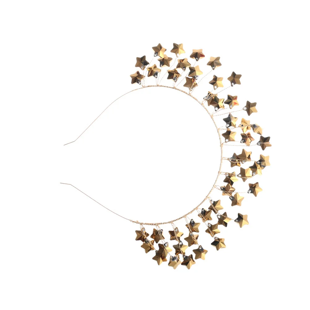 Star Crown Headdress Bride Fairy Crown Star Tiara for Women Alloy Bridal Tiara Delicate Bride Hair Accessory for Wedding Party
Star Crown Headdress Bride Fairy Crown Star Tiara for Women Alloy Bridal Tiara Delicate Bride Hair Accessory for Wedding Party