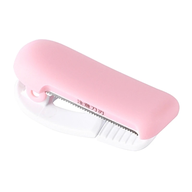 Mini Washi Tape Dispenser Clip Scrapbooking Tape Cutting Tools Hidden Blade Children Friendly Fit for Tape Width 20-25mm 24BB
Mini Washi Tape Dispenser Clip Scrapbooking Tape Cutting Tools Hidden Blade Children Friendly Fit for Tape Width 20-25mm 24BB